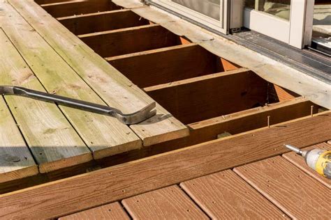 Deck and Patio Repair Services